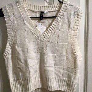 H&M Knit Sweater Vest